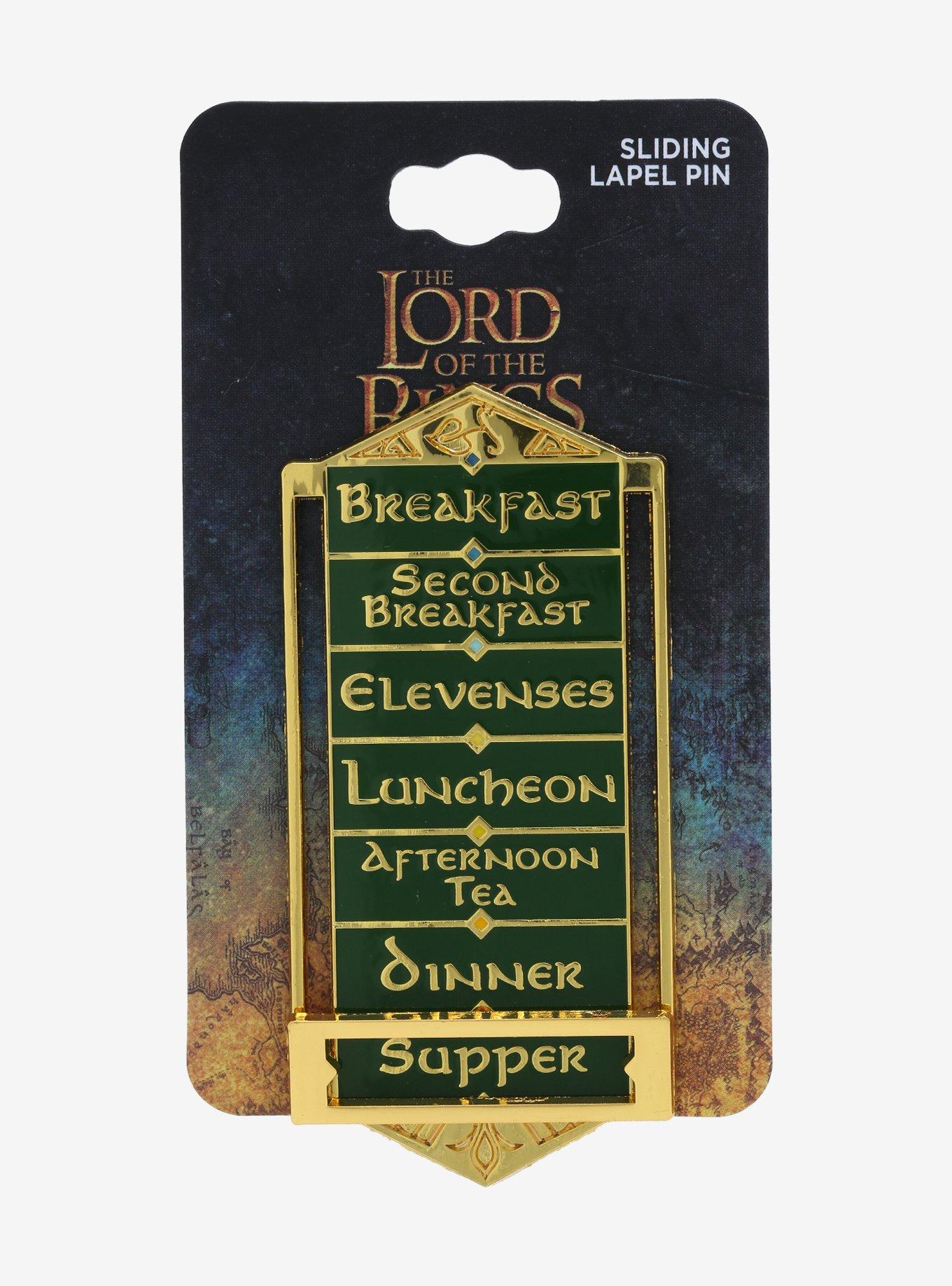 The Lord of the Rings Meals Enamel Pin - BoxLunch Exclusive