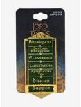 The Lord of the Rings Meals Enamel Pin - BoxLunch Exclusive , , alternate