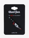Scream Ghost Face Knife Portrait Enamel Pin - BoxLunch Exclusive, , alternate