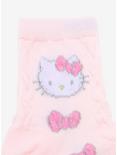Hello Kitty Pink Bow Ankle Socks, , alternate