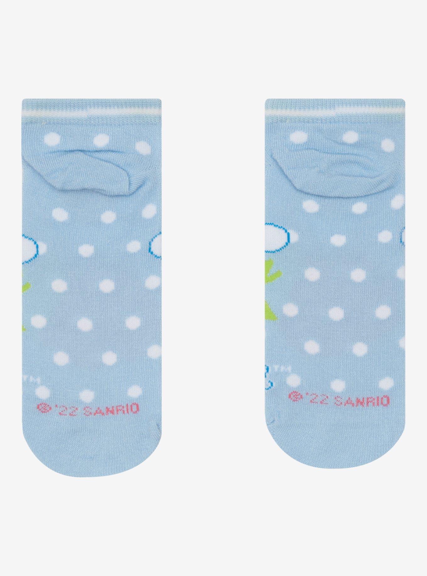 Cinnamoroll Strawberry No-Show Socks, , alternate