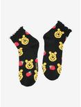 Disney Winnie The Pooh Strawberry Lettuce Trim Ankle Socks, , alternate