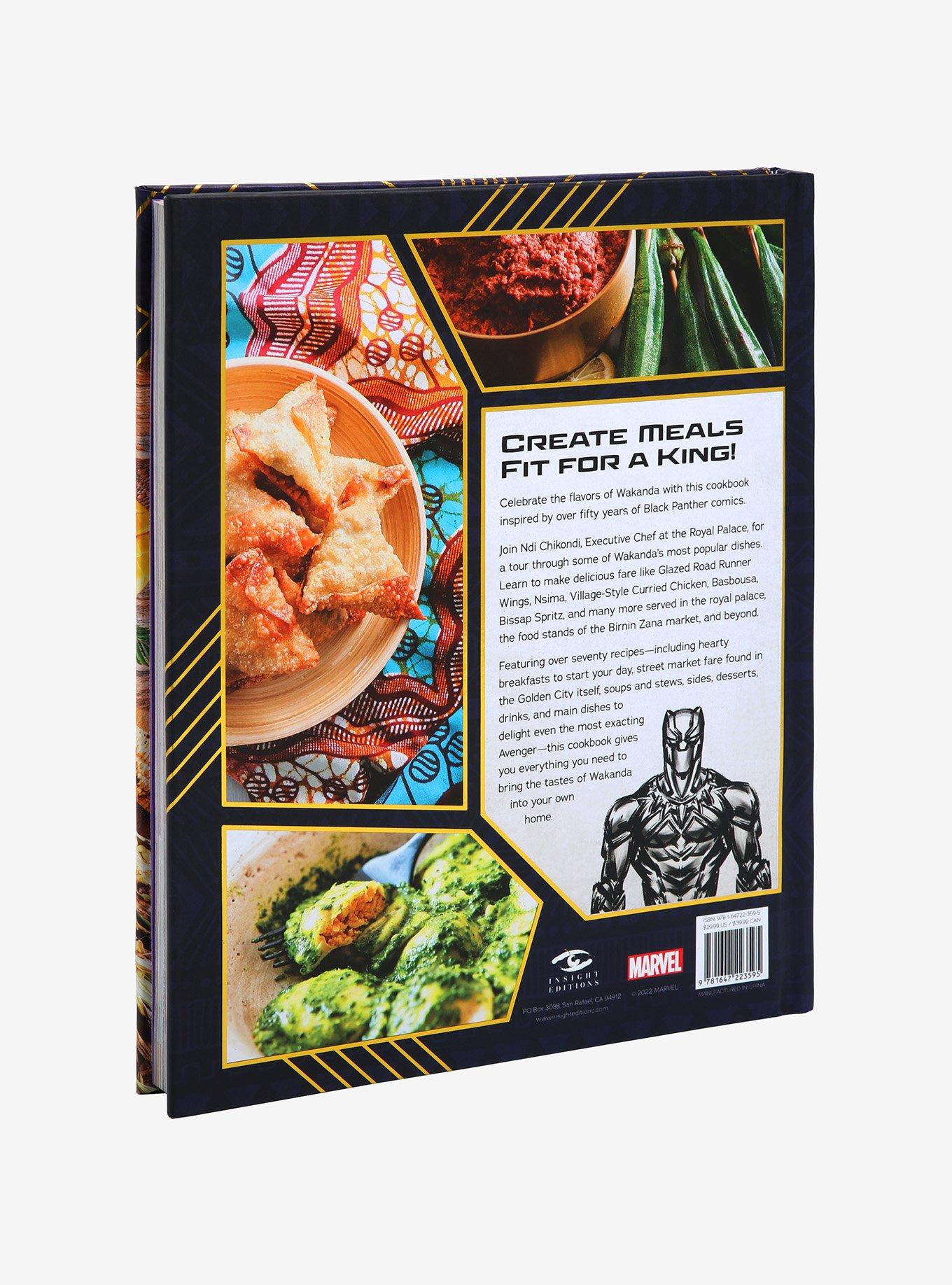 Marvel Black Panther The Official Wakanda Cookbook, , alternate