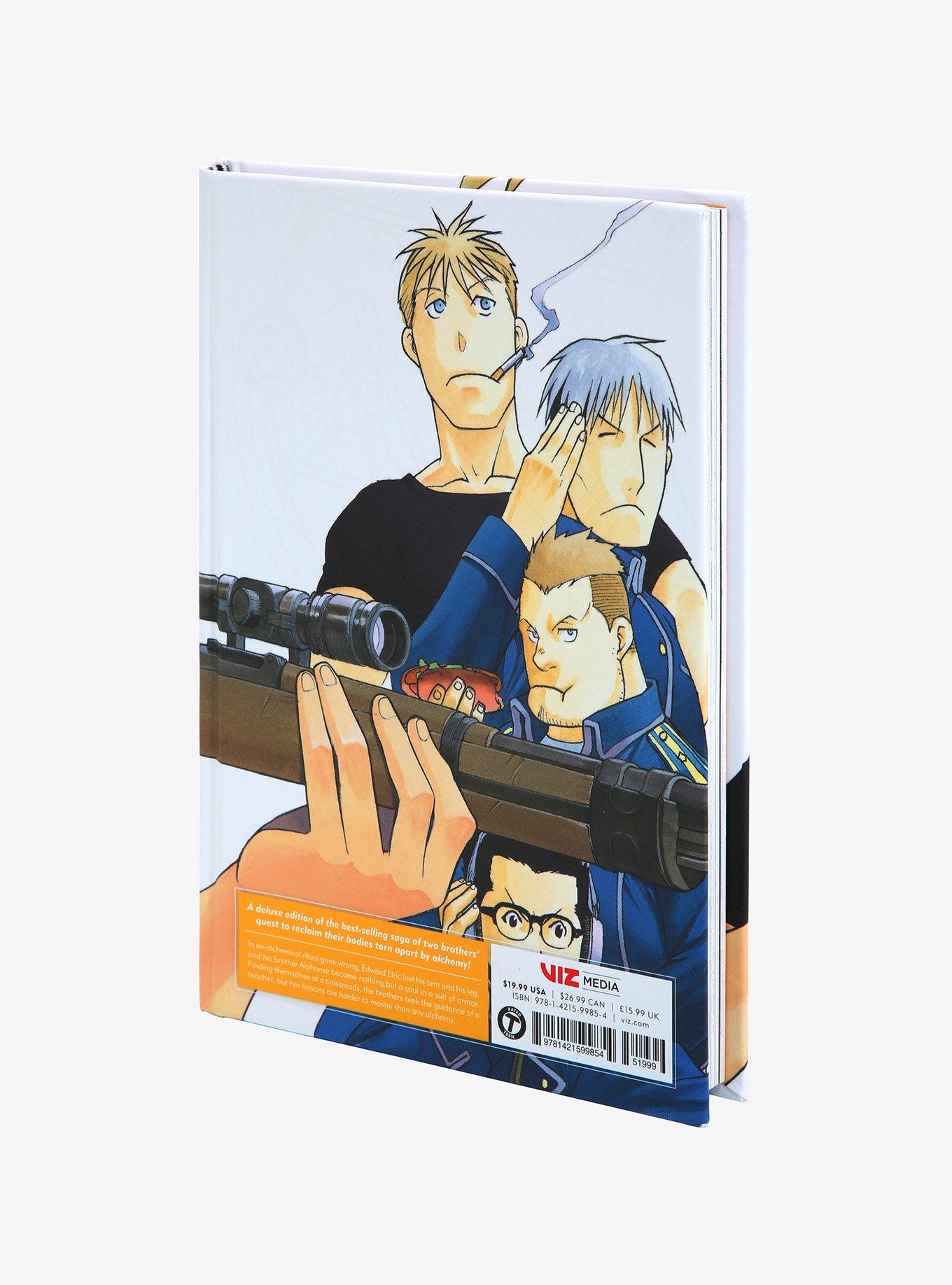 Fullmetal Alchemist: Fullmetal Edition Volume 4 Manga, , alternate