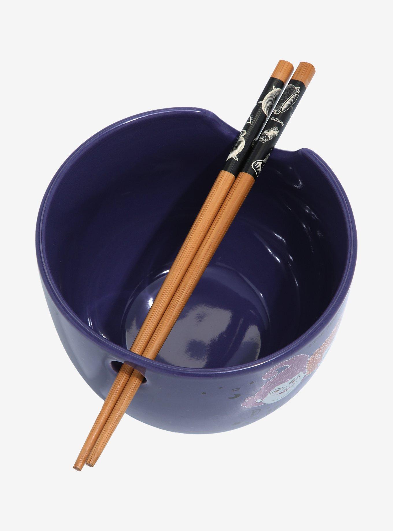 Hocus Pocus Just A Bunch Of Ramen Bowl With Chopsticks, , alternate