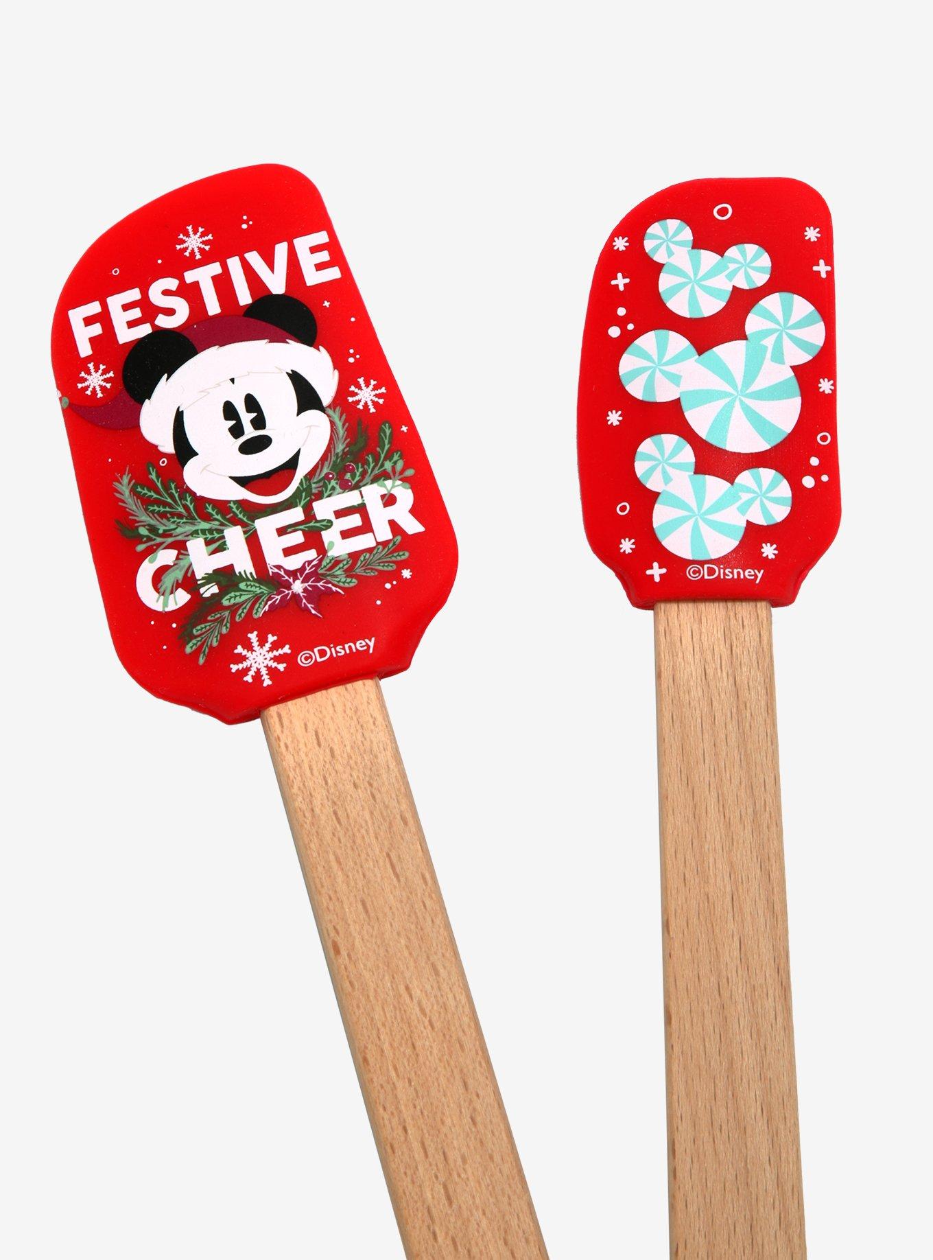 Disney Mickey Mouse Festive Cheer Spatula Set, , alternate