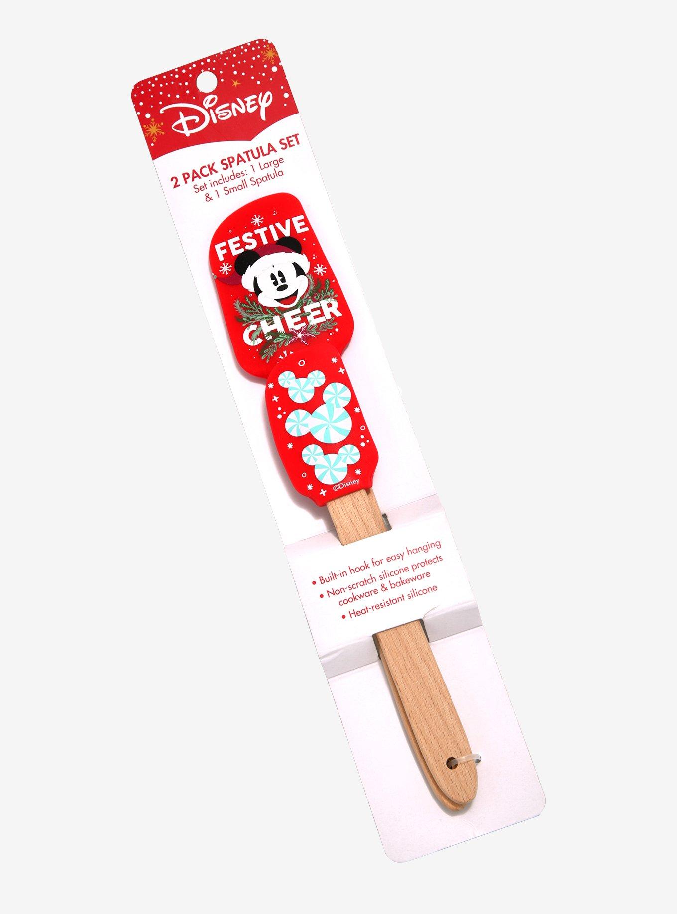 Disney Mickey Mouse Festive Cheer Spatula Set, , alternate
