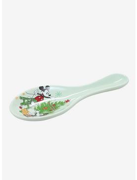 Disney Mickey Mouse & Minnie Mouse Christmas Spoon Rest, , hi-res