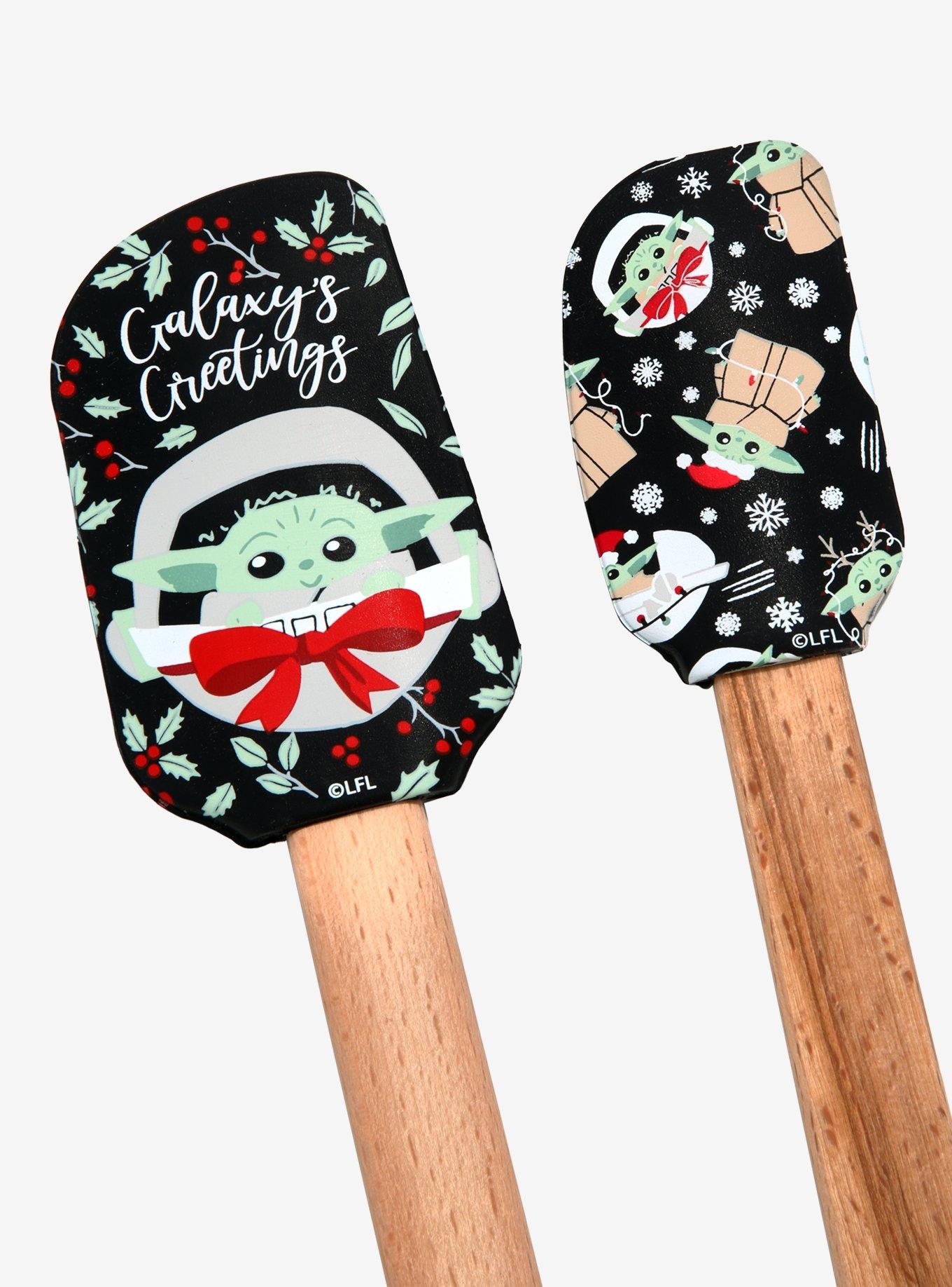 Star Wars The Mandalorian Cutest in the Galaxy Spatula Set