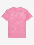 Disney Mulan Mushu Floral Women’s Tie-Dye T-Shirt - BoxLunch Exclusive, TIE DYE, alternate