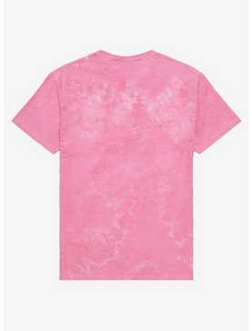 Disney Mulan Mushu Floral Women’s Tie-Dye T-Shirt - BoxLunch Exclusive, , hi-res