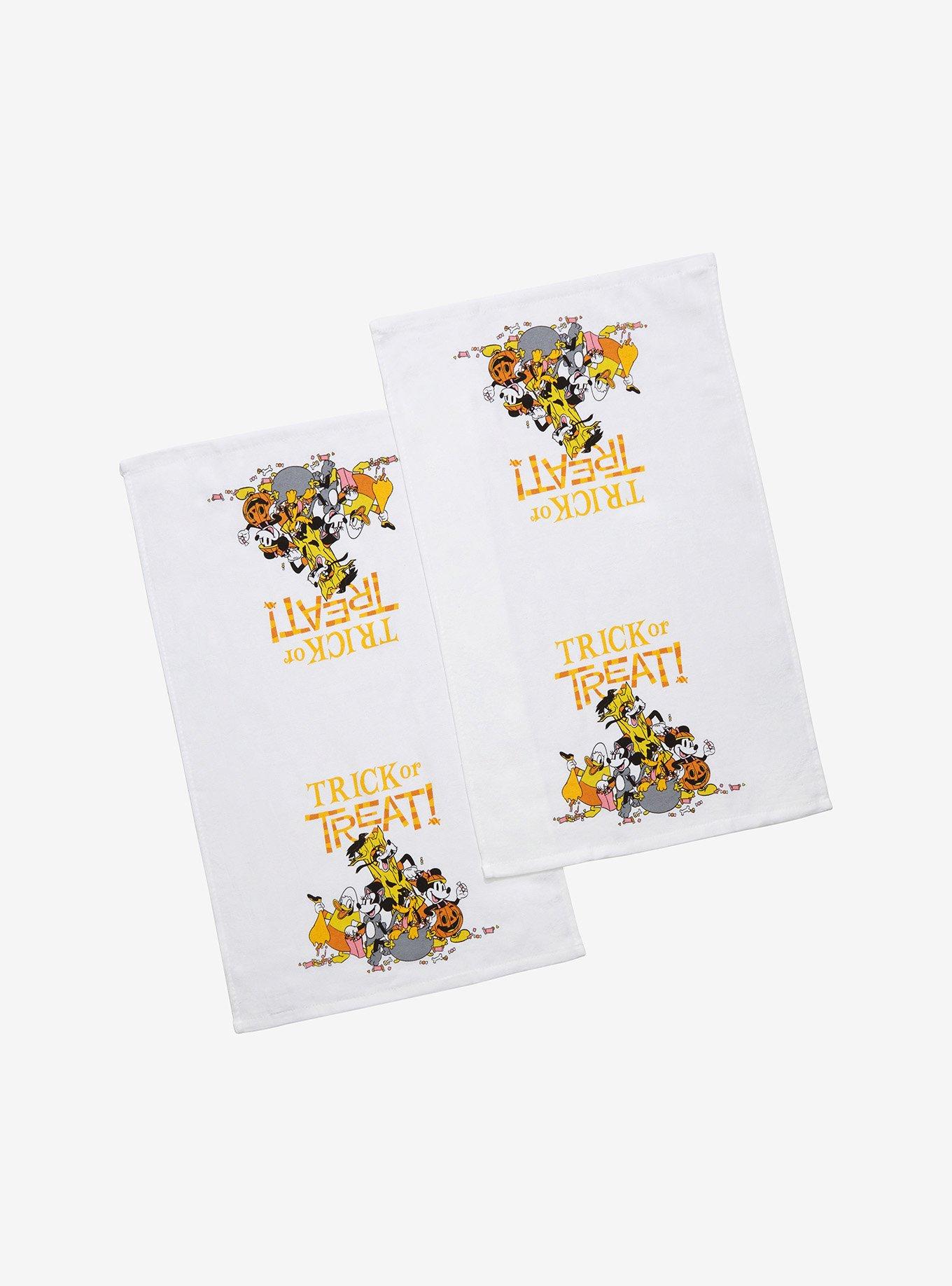 Disney Mickey Mouse And Friends Trick Or Treat Towel Set, , alternate