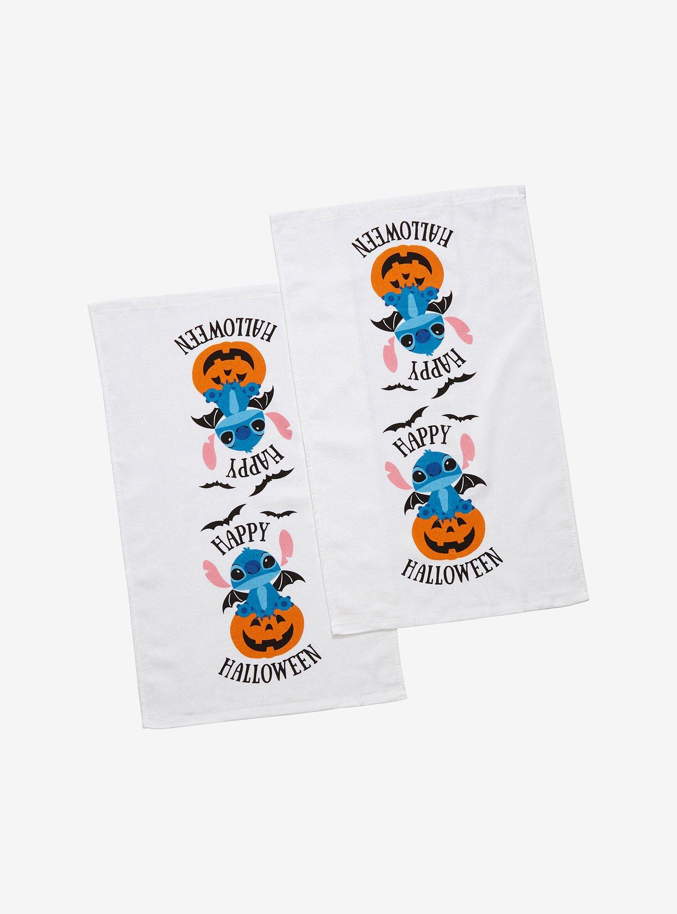 Disney Lilo & Stitch Halloween Stitch Towel Set, , alternate