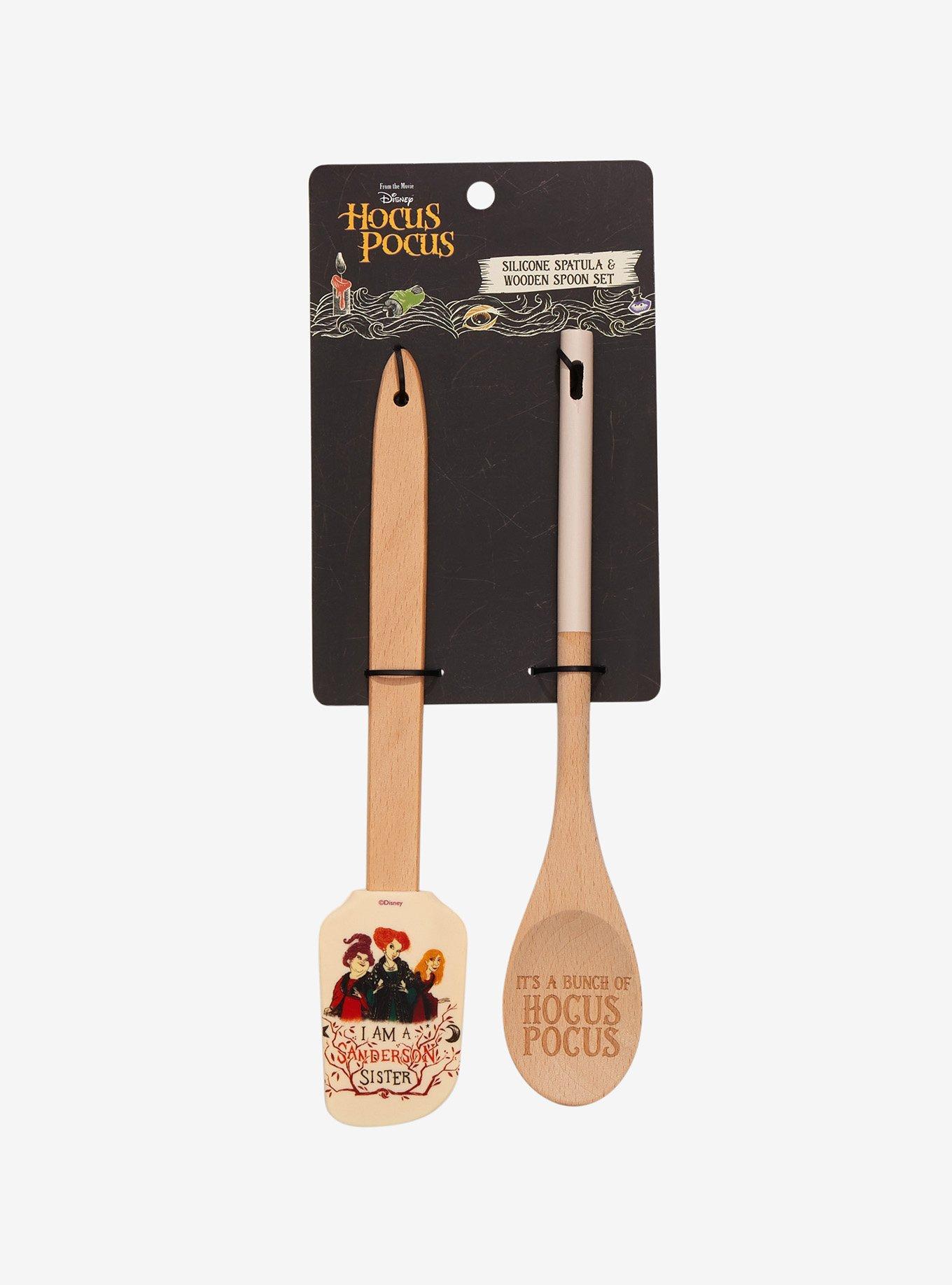 Disney Hocus Pocus Spatula & Spoon Set, , alternate
