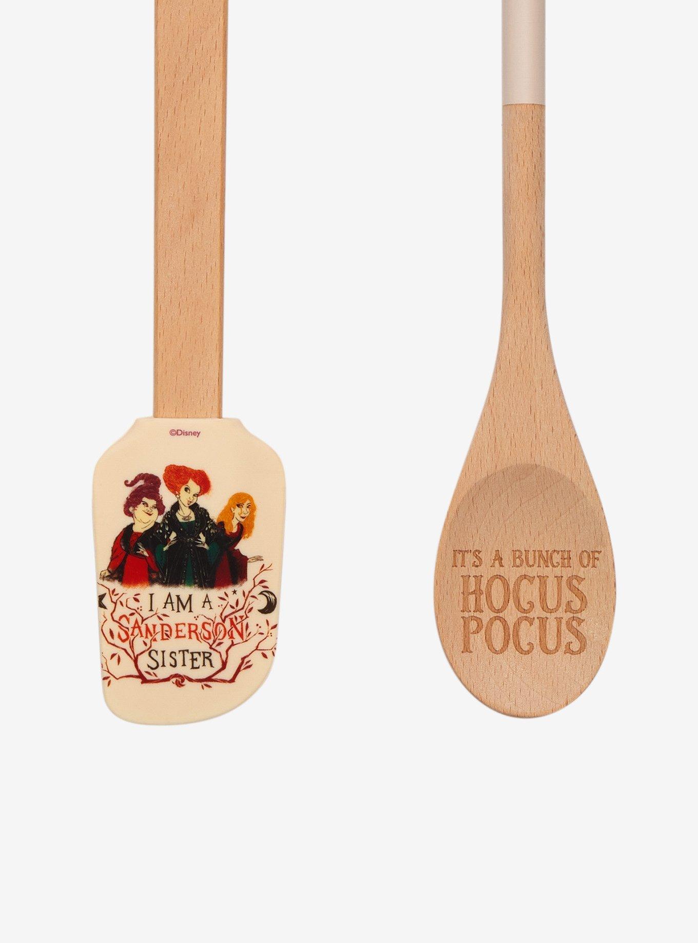 Disney Hocus Pocus Spatula & Spoon Set, , alternate