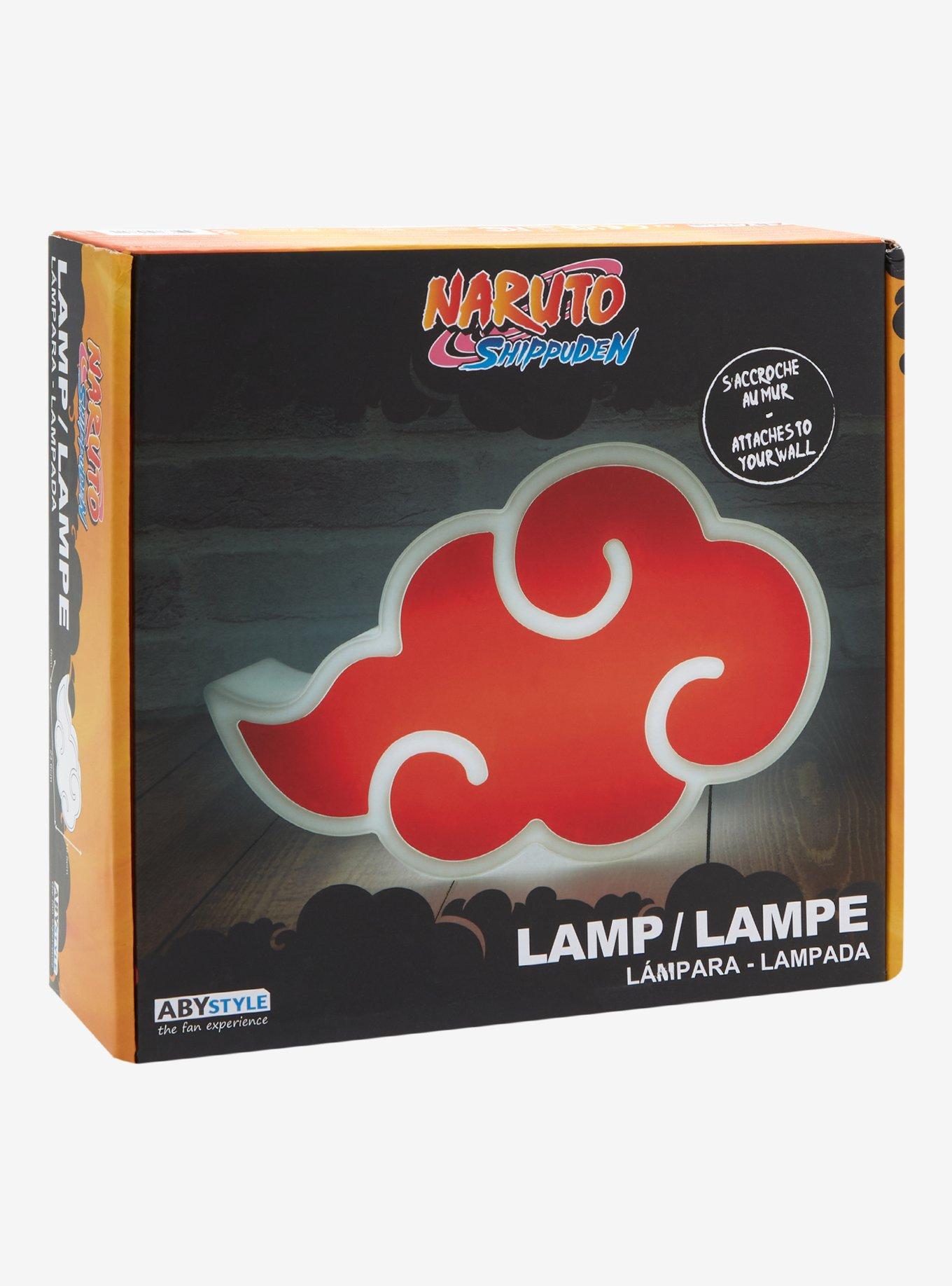 Naruto Shippuden Akatsuki Cloud Lamp, , alternate