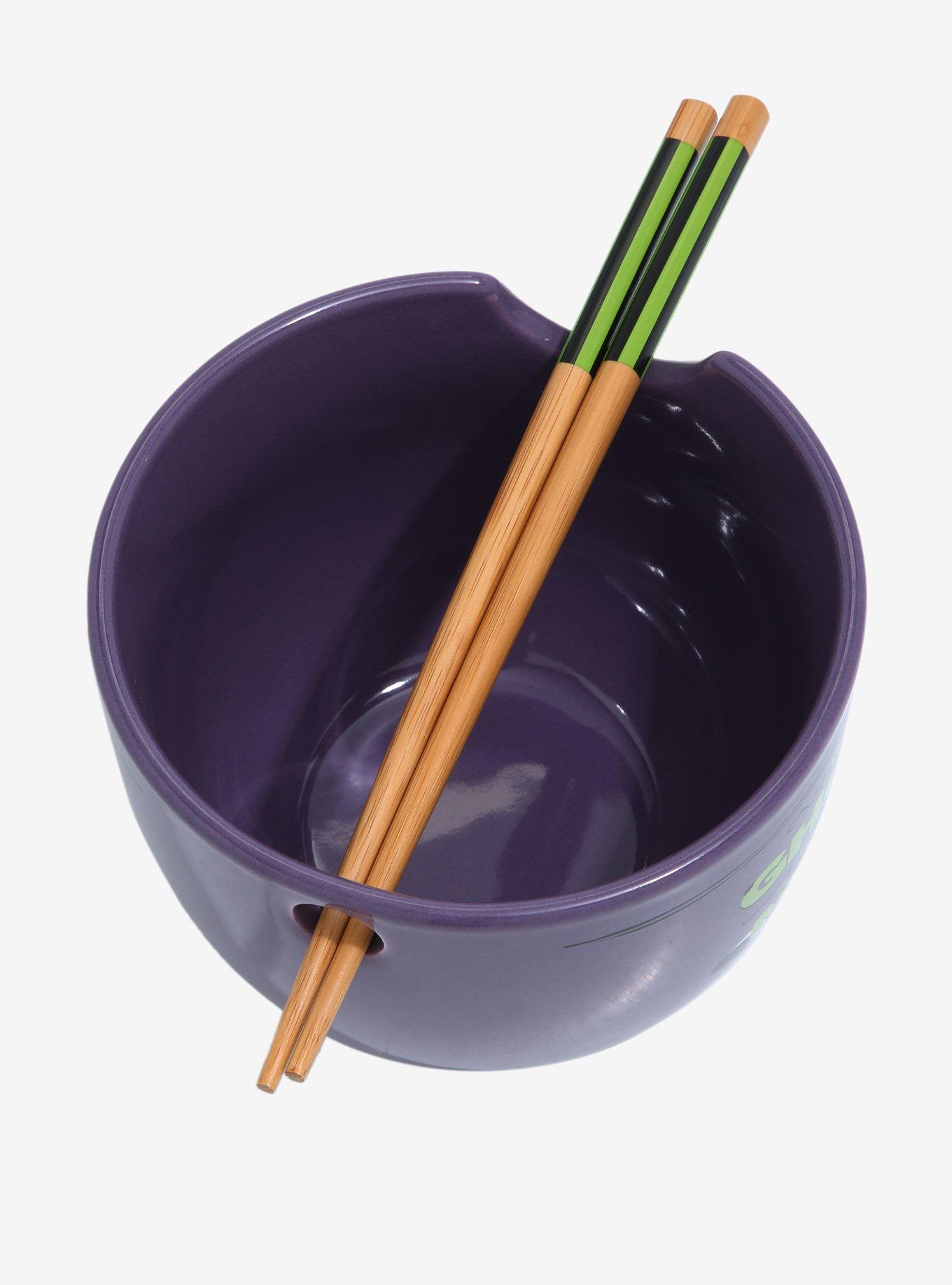 Beetlejuice Ghost With The Most Ramen Bowl With Chopsticks, , alternate