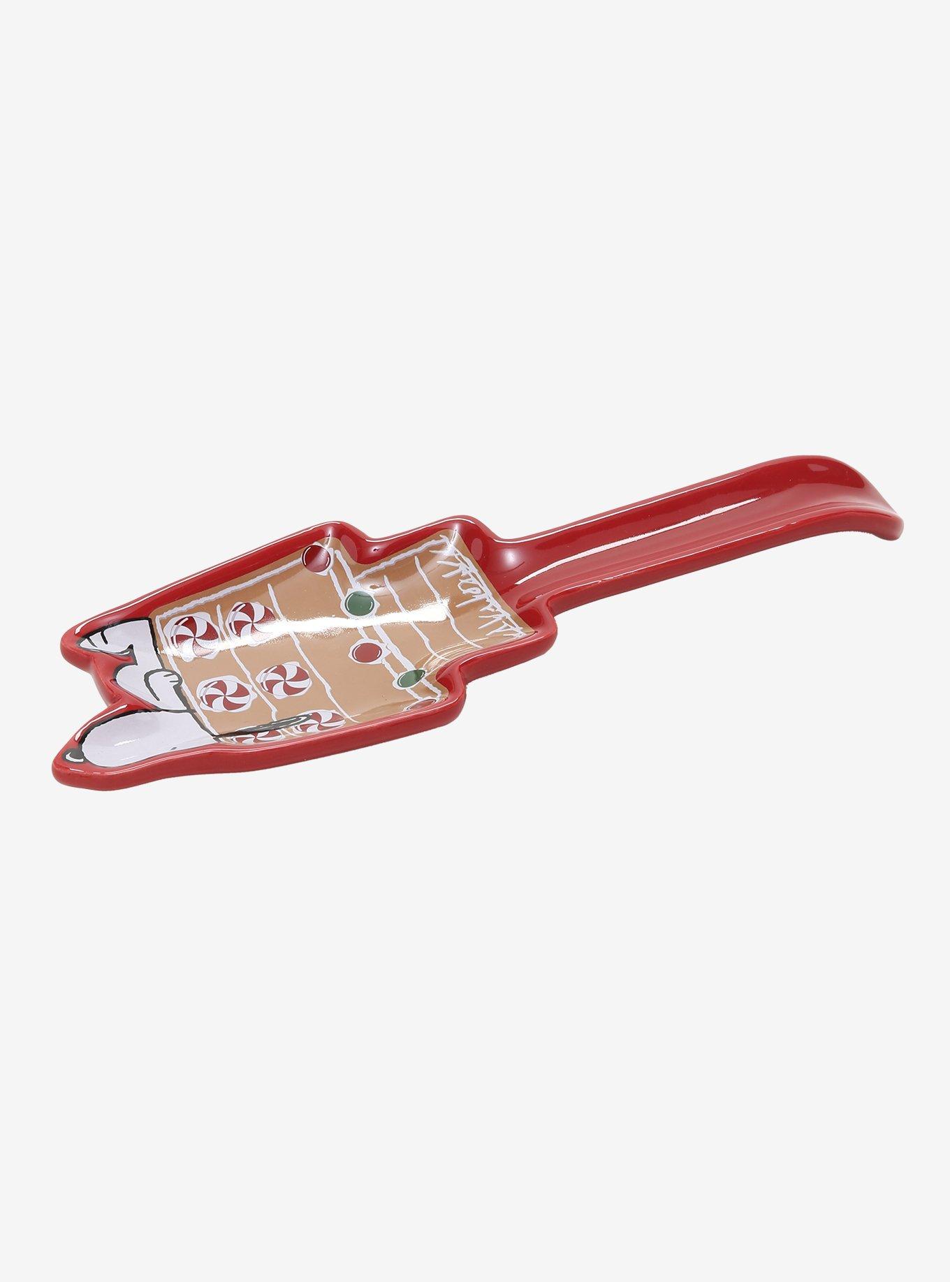 Peanuts Snoopy Christmas Spoon Rest, , alternate