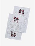 Disney Mickey Mouse & Minnie Mouse Holiday Kitchen Towel Set, , alternate