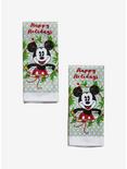 Disney Mickey Mouse Happy Holidays Kitchen Towel Set, , alternate