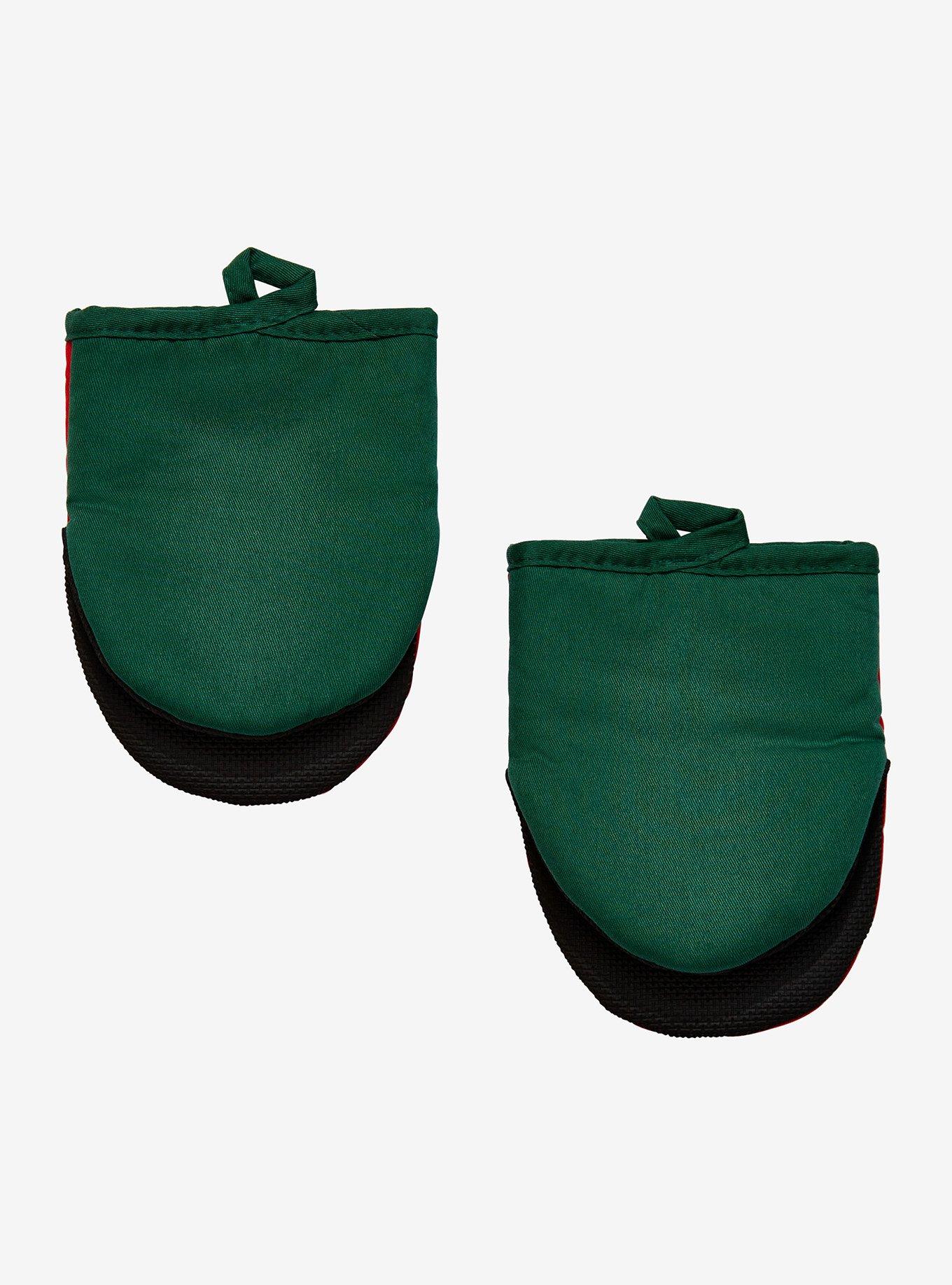 Disney Mickey Mouse Ho Ho Ho Mini Oven Mitt Set, , alternate