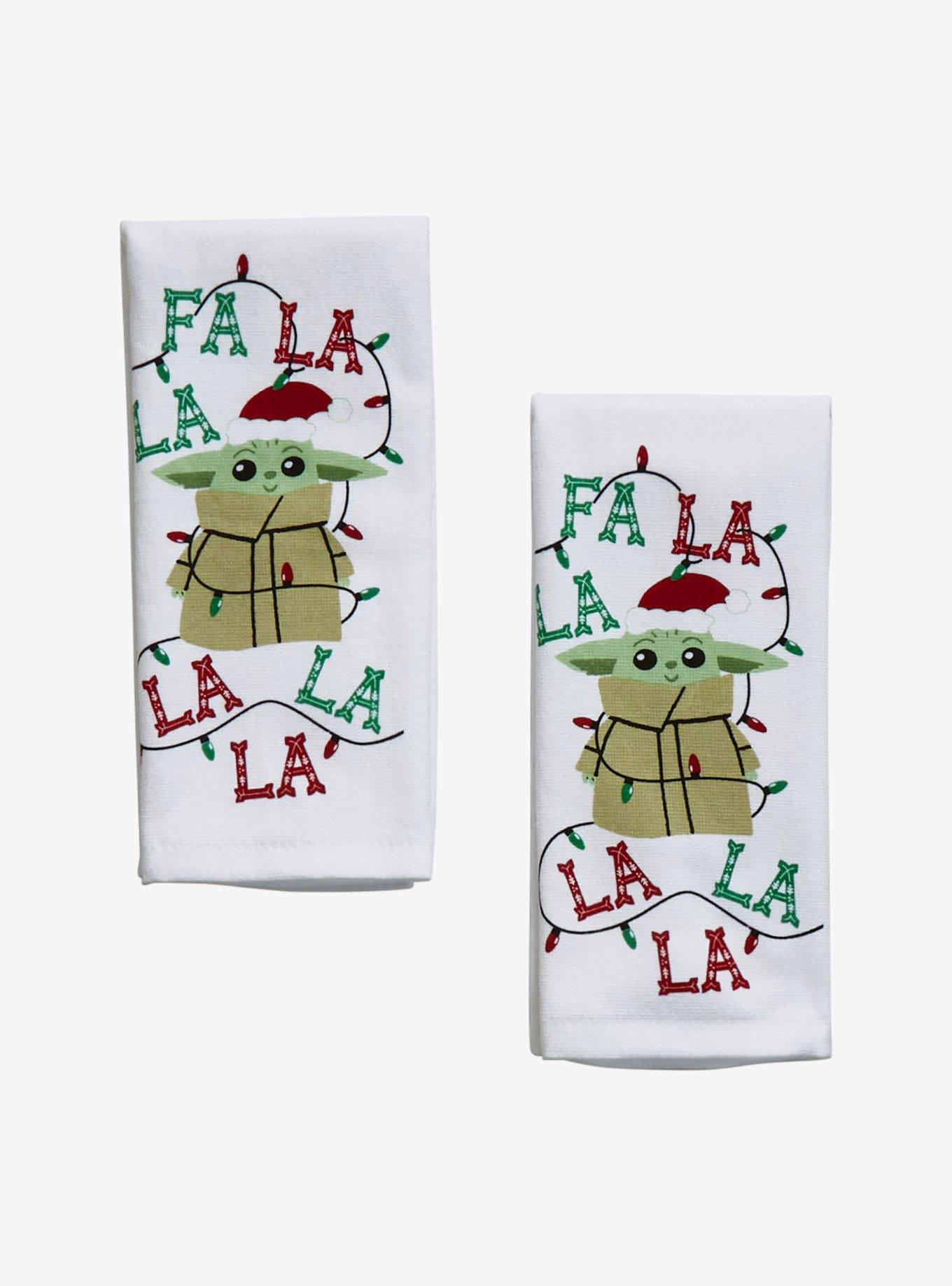 Star Wars The Mandalorian Grogu Kitchen Towel