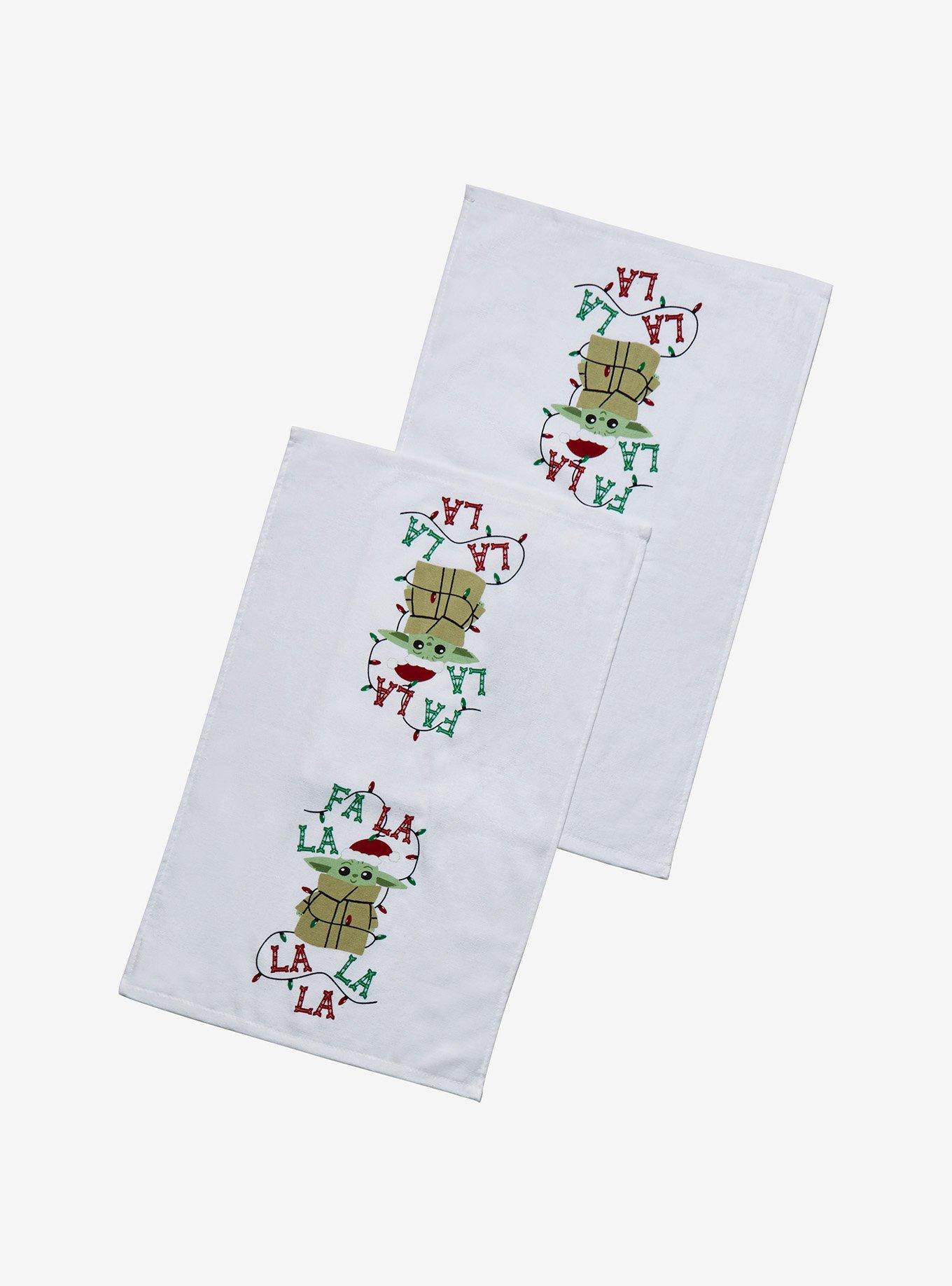 Star Wars The Mandalorian Grogu Kitchen Towel - Thumbnail 3