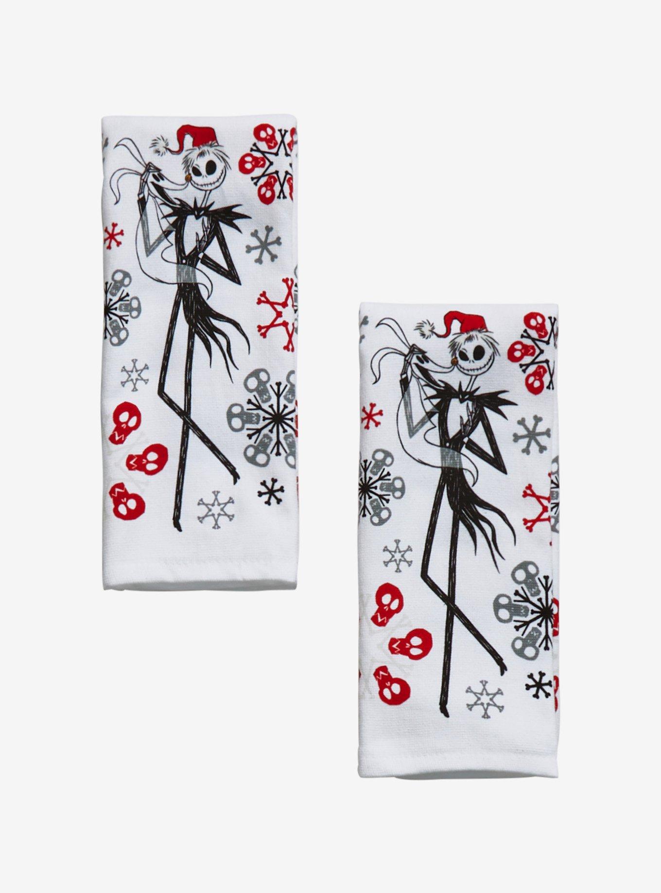 The Nightmare Before Christmas Holiday Kitchen Towel Set, , alternate