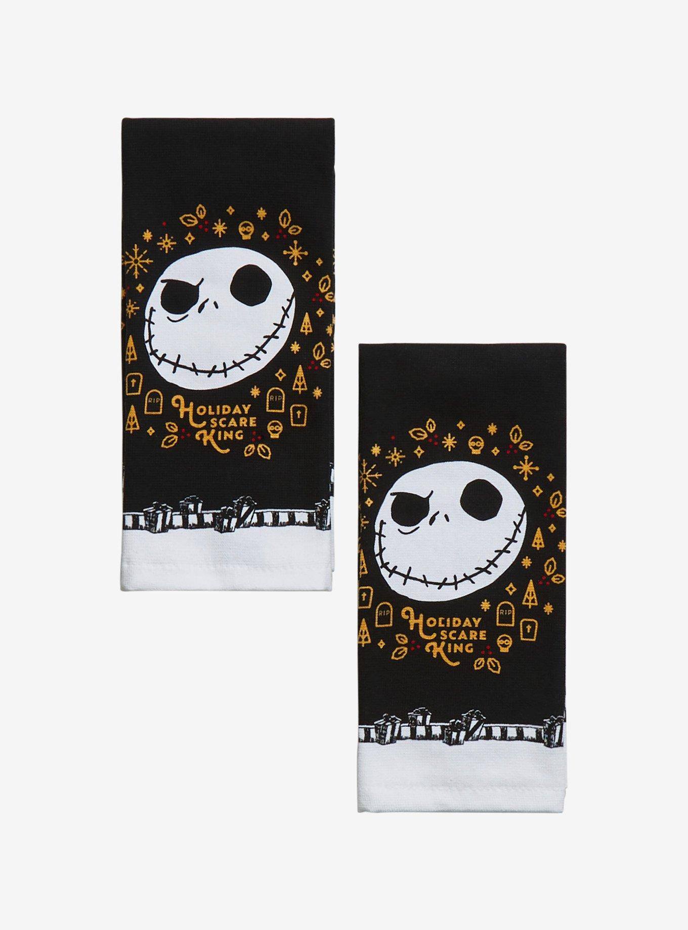 The Nightmare Before Christmas Scare King Kitchen Towel Set, , alternate