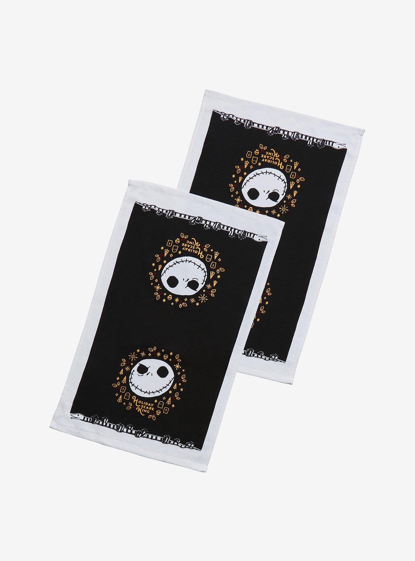 The Nightmare Before Christmas Scare King Kitchen Towel Set, , alternate