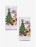Disney Winnie The Pooh Happy Holidays Kitchen Towel Set, , alternate