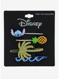 Disney Lilo & Stitch Beach Hair Clip Set - BoxLunch Exclusive, , alternate