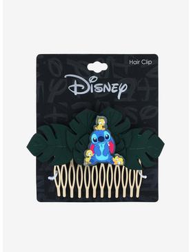 Disney Lilo & Stitch Stitch with Ducklings Hair Comb - BoxLunch Exclusive, , hi-res