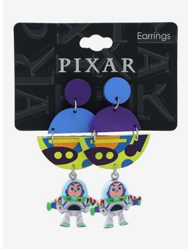 Disney Pixar Toy Story Buzz Lightyear Figural Acrylic Earrings - BoxLunch Exclusive , , hi-res