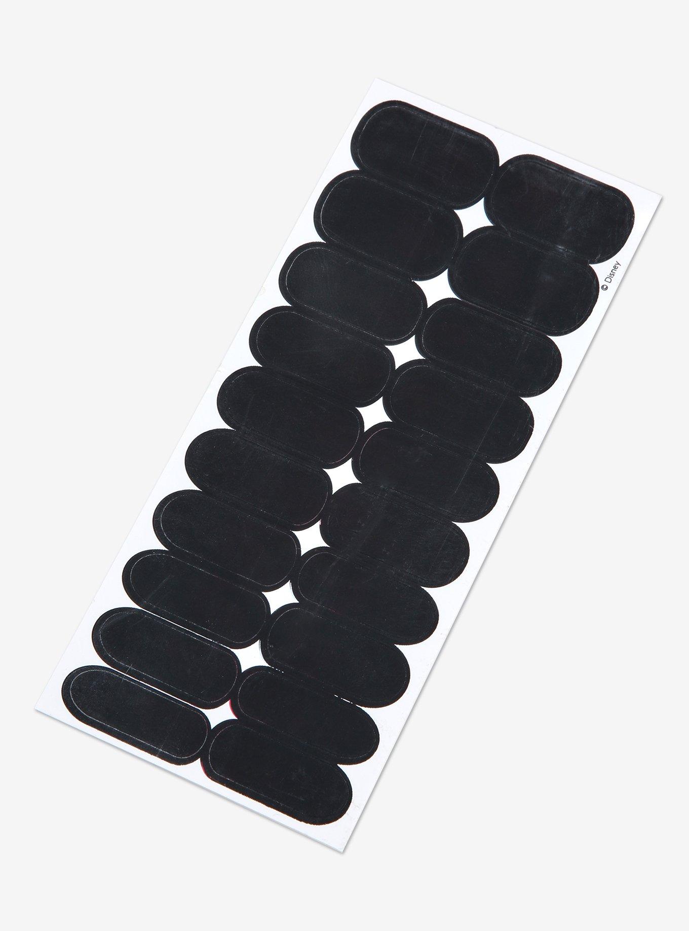 Disney Villains Pop Art Heat Reveal Nail Stickers, , alternate