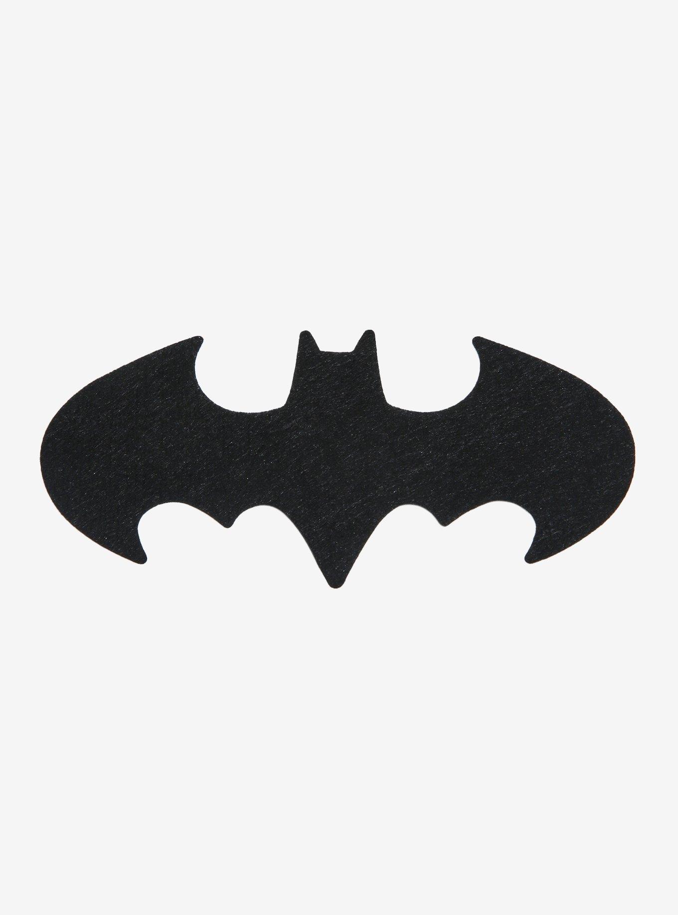 DC Comics Batman Figural Bat Logo Nose Strips, , alternate