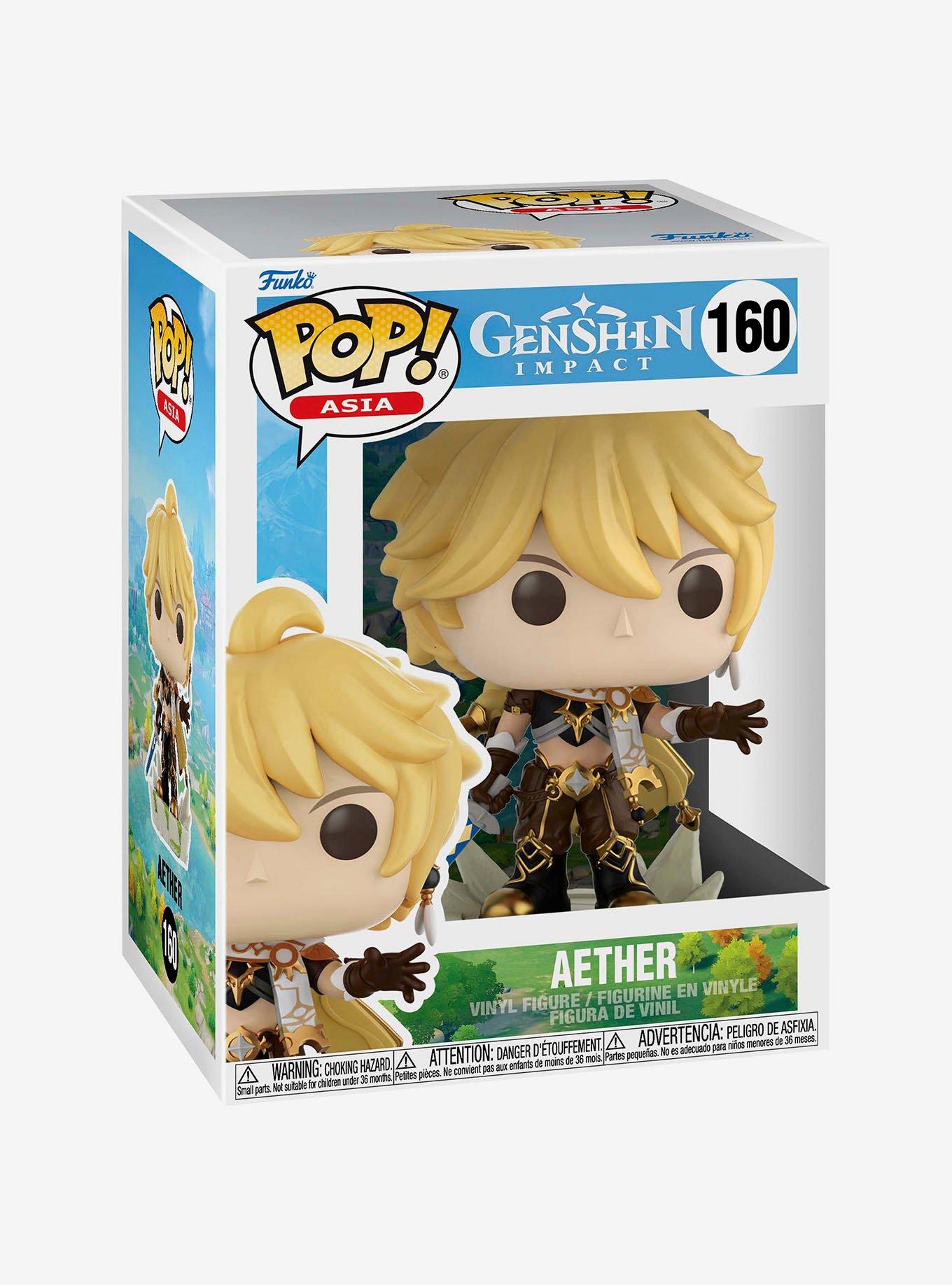 Funko Genshin Impact Pop! Asia Aether Vinyl Figure, , alternate