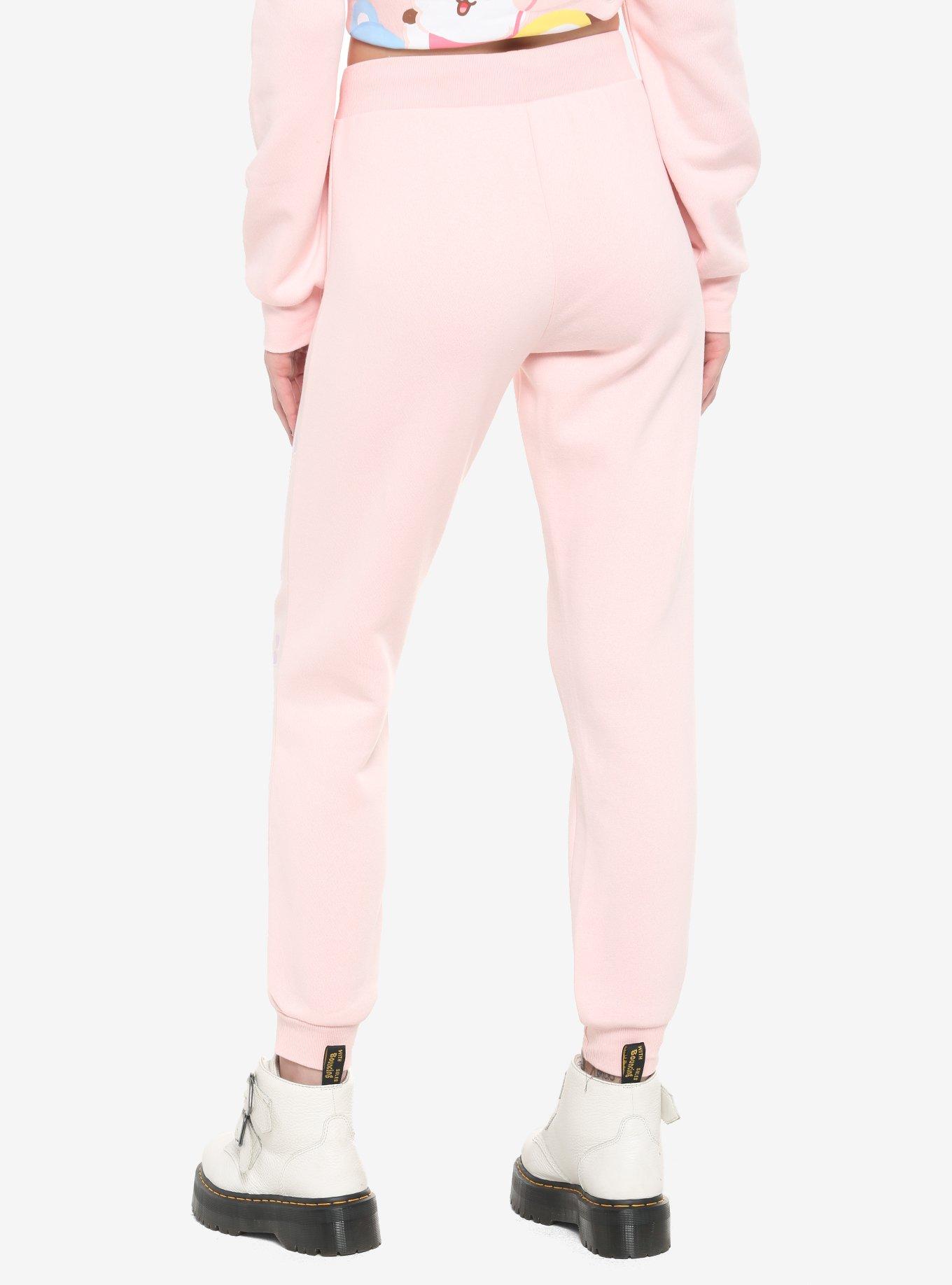 BT21 Cherry Blossom Girls Sweatpants, PINK, alternate