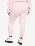 BT21 Cherry Blossom Girls Sweatpants Plus Size, PINK, alternate