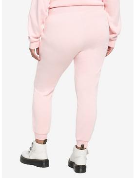 BT21 Cherry Blossom Girls Sweatpants Plus Size, , hi-res