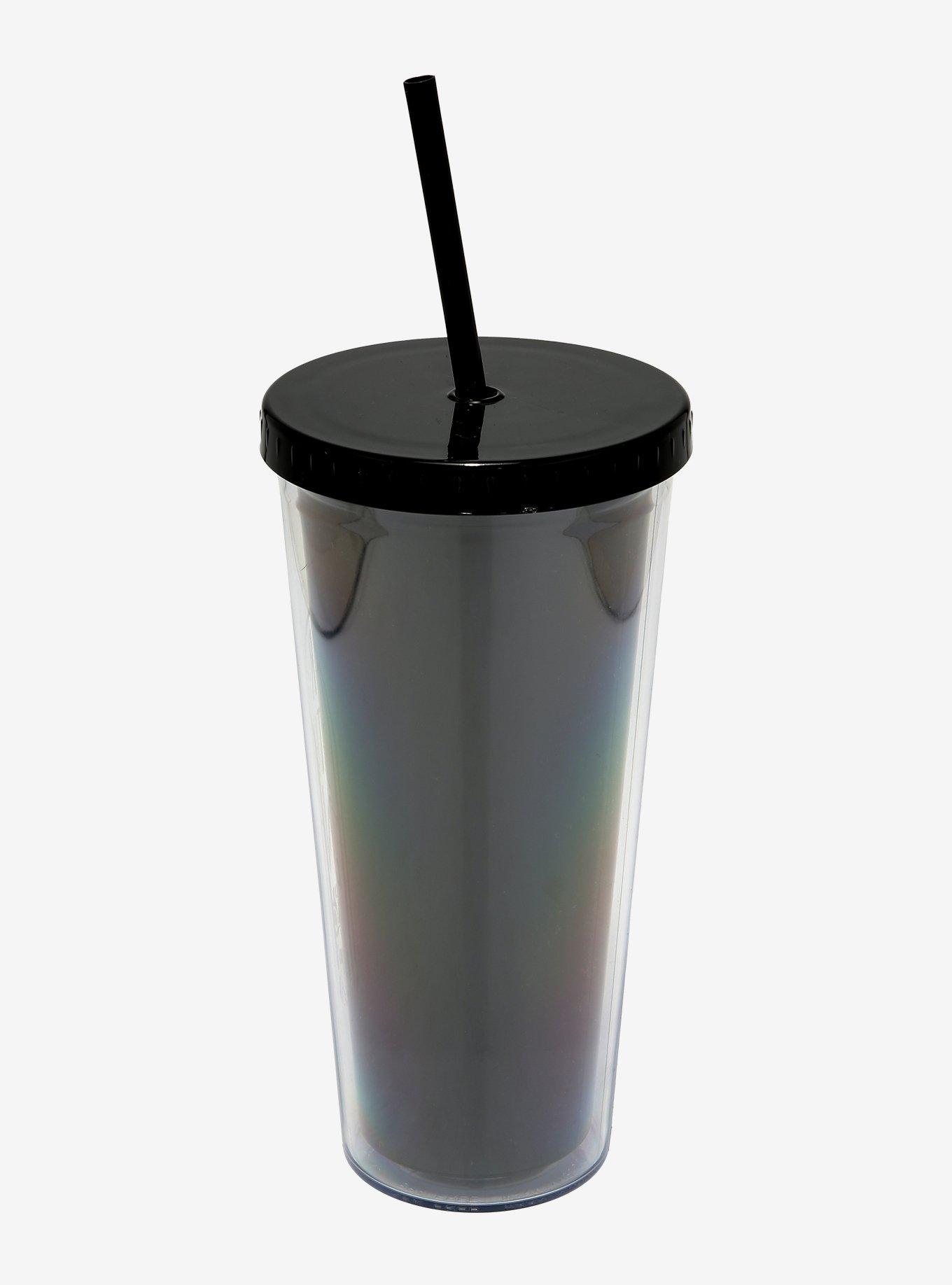 Never Trust The Living Tombstone Acrylic Travel Cup, , alternate
