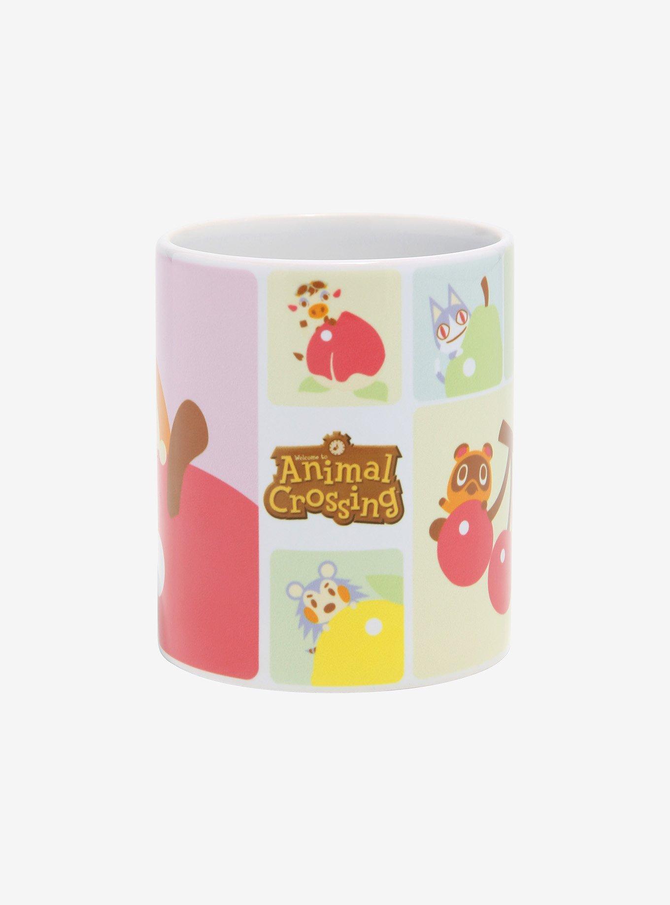 Animal Crossing: New Horizons Character Grid Mug, , alternate