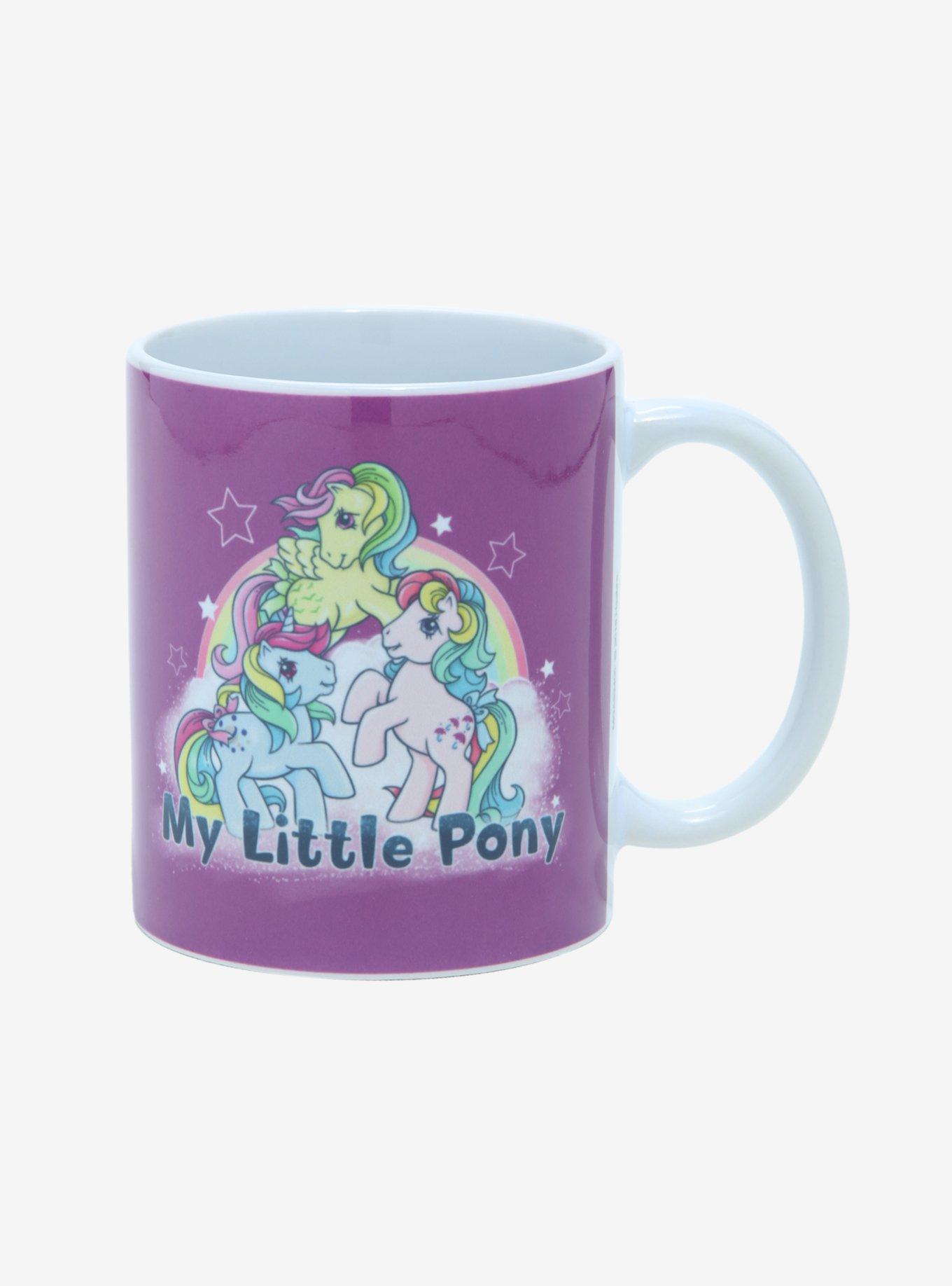My Little Pony Group Rainbow Mug, , alternate
