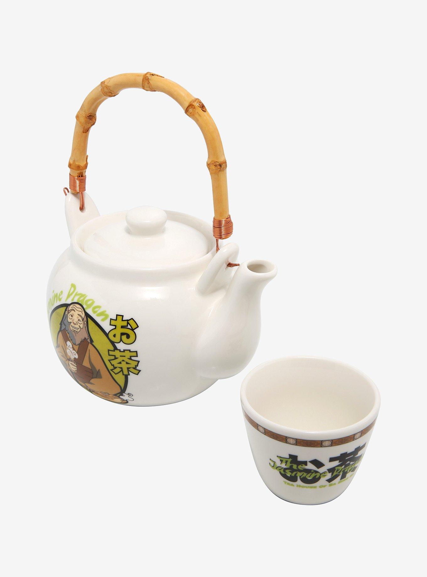 Avatar: The Last Airbender Jasmine Dragon Tea Pot Set, , alternate