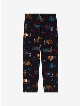 Disney Pixar Coco Land of the Dead Scenic Pajama Pants, , hi-res