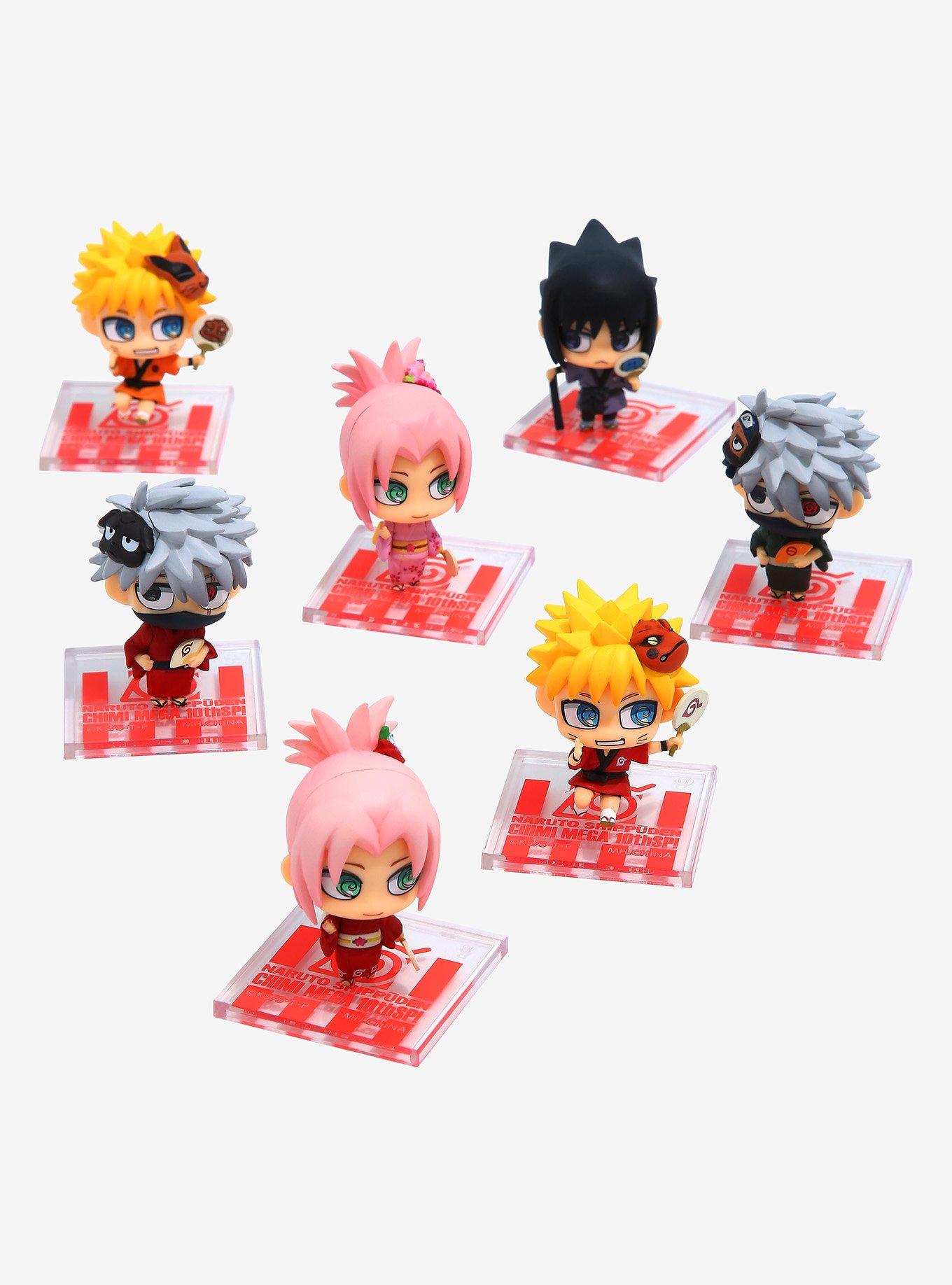 Naruto Shippuden Petit Chara Land (10th Anniversary Ver.) Blind Box Figure, , alternate