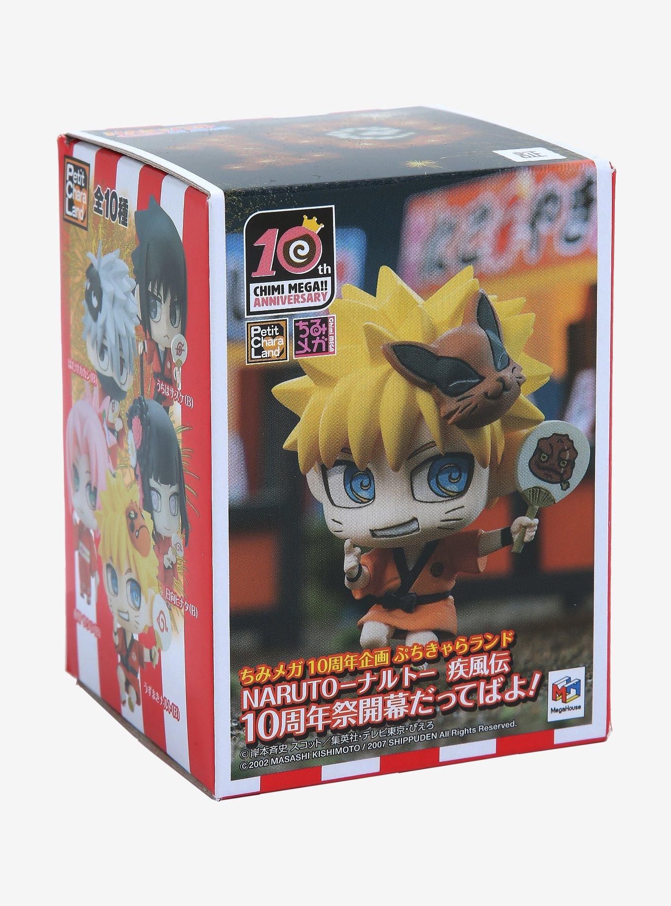 Naruto Shippuden Petit Chara Land (10th Anniversary Ver.) Blind Box Figure, , alternate
