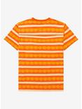 Disney Pixar Coco Miguel Marigolds Striped T-Shirt - BoxLunch Exclusive , STRIPES - ORANGE, alternate