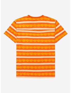 Disney Pixar Coco Miguel Marigolds Striped T-Shirt - BoxLunch Exclusive , , hi-res