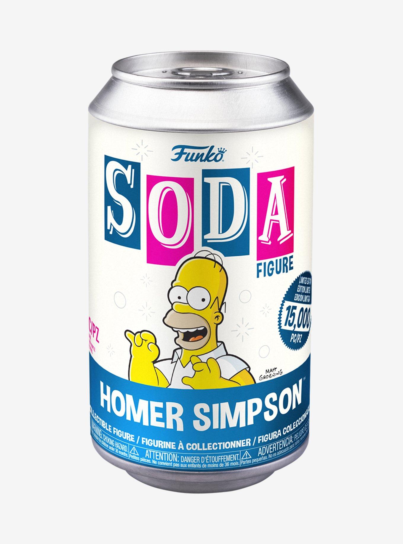 Funko The Simpsons Soda Homer Vinyl Figure, , alternate